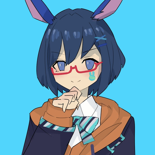 Hazel-rah@青ウサギ